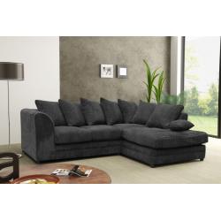 *OFFER*DYLAN CORNER SOFA IN JUMBO CORD FABRIC*EXPRESS DELIVERY*