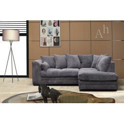 *OFFER*DYLAN CORNER SOFA IN JUMBO CORD FABRIC*EXPRESS DELIVERY*