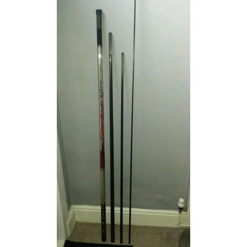 Browning drag n net margin fishing pole