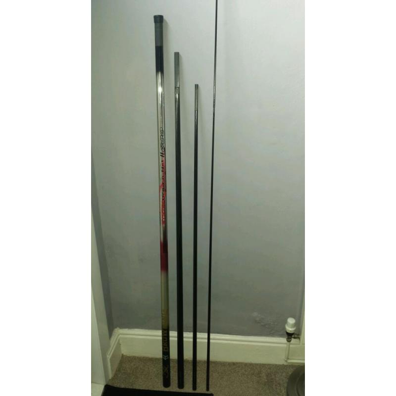 Browning drag n net margin fishing pole