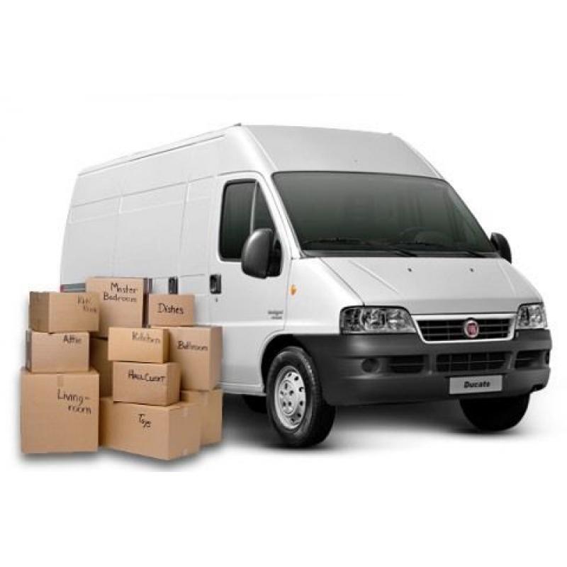 Removal Service Man and Van cheap and Reliable 24/7 All UK