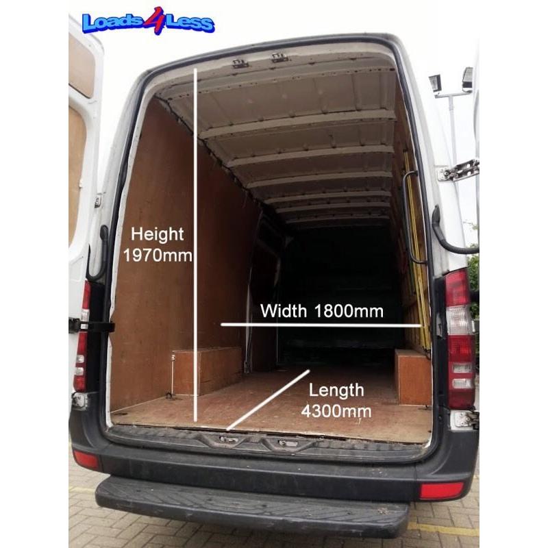 Removal Service Man and Van cheap and Reliable 24/7 All UK
