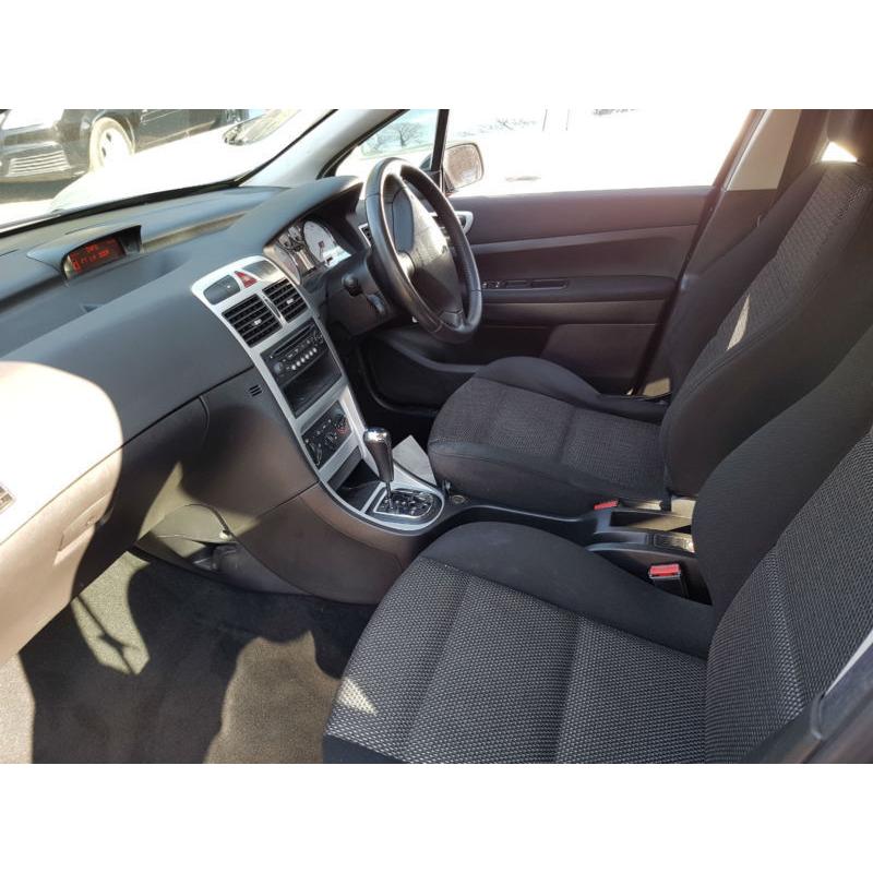 Peugeot 307 1.6 16v ( 110bhp ) Tiptronic 2005MY S BLUE, 5 doors, Auto, Petrol