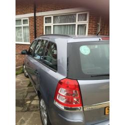 Vauxhall Zafira 59 plate 1.6 petrol pco car for sale uber ready