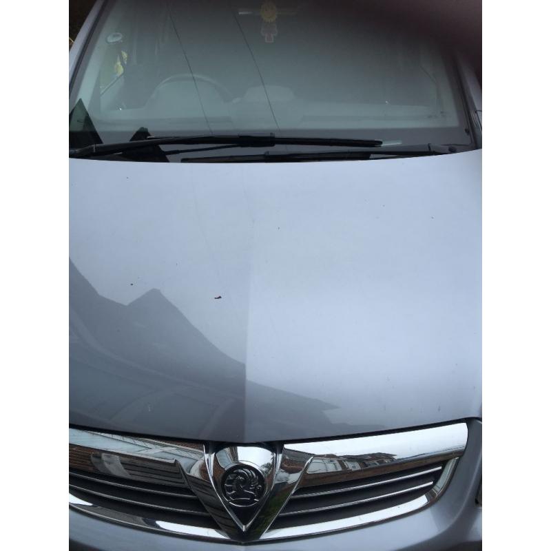 Vauxhall Zafira 59 plate 1.6 petrol pco car for sale uber ready