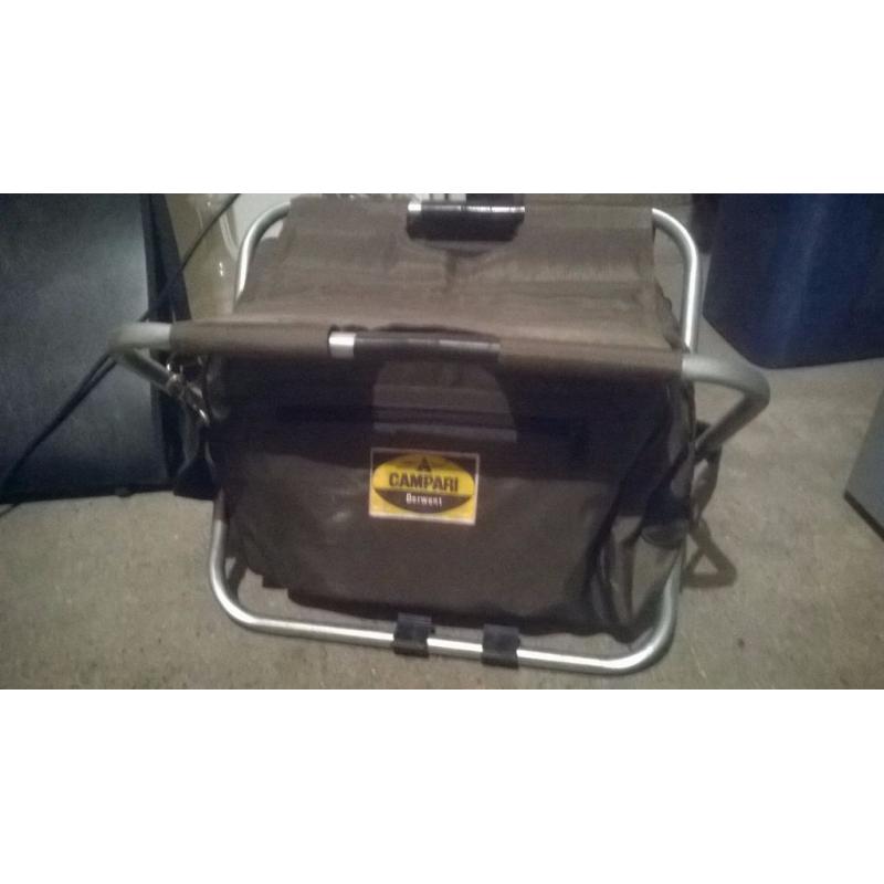 Campari fishing chair bag central London bargain