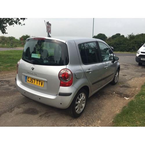 Renault Modus Diesel 2007 57 FULL SERVICE HISTORY MOT NOVEMBER.