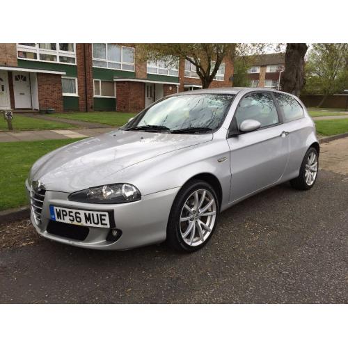 Alfa Romeo 147 JTDM Lusso (TI 150) Special Edition- DIESEL- FULL SERVICE HISTORY- 12 months MOT