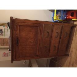Vintage writing desk