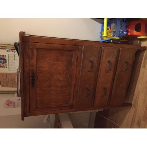 Vintage writing desk