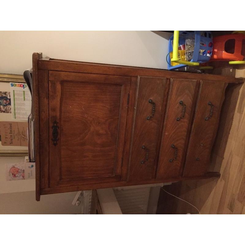 Vintage writing desk