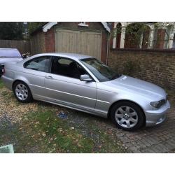 bmw 318 coupe 3 series e46 auto 2004 silver 2 owners cheapest automatic facelift model
