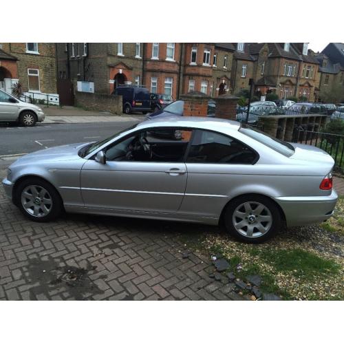 bmw 318 coupe 3 series e46 auto 2004 silver 2 owners cheapest automatic facelift model