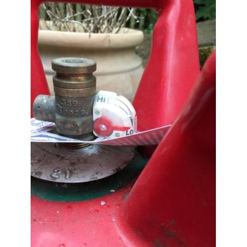 Small Calor Gas bottle - empty