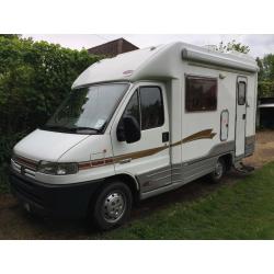 Autocruise Starfire 2001 Coach built Motorhome