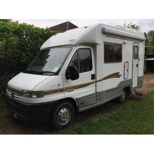 Autocruise Starfire 2001 Coach built Motorhome