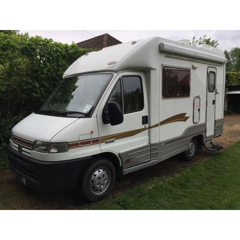 Autocruise Starfire 2001 Coach built Motorhome