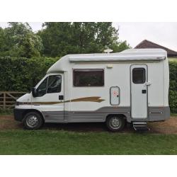 Autocruise Starfire 2001 Coach built Motorhome