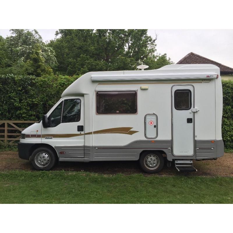 Autocruise Starfire 2001 Coach built Motorhome