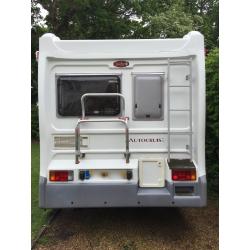 Autocruise Starfire 2001 Coach built Motorhome