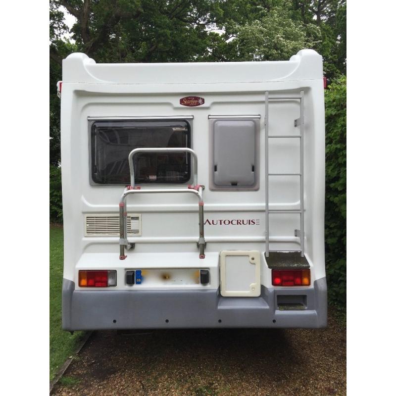 Autocruise Starfire 2001 Coach built Motorhome