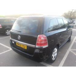 2005 vauxhall zafira