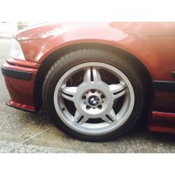 17" Bmw MotorSport wheels for sale