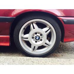 17" Bmw MotorSport wheels for sale