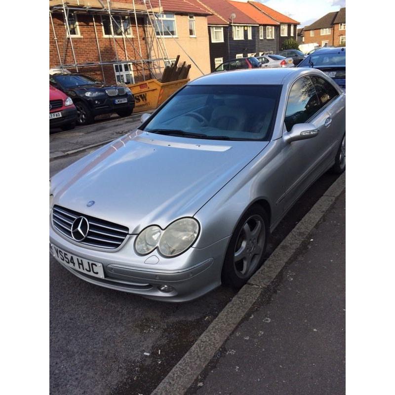 Mercedes CLK, Quick sale