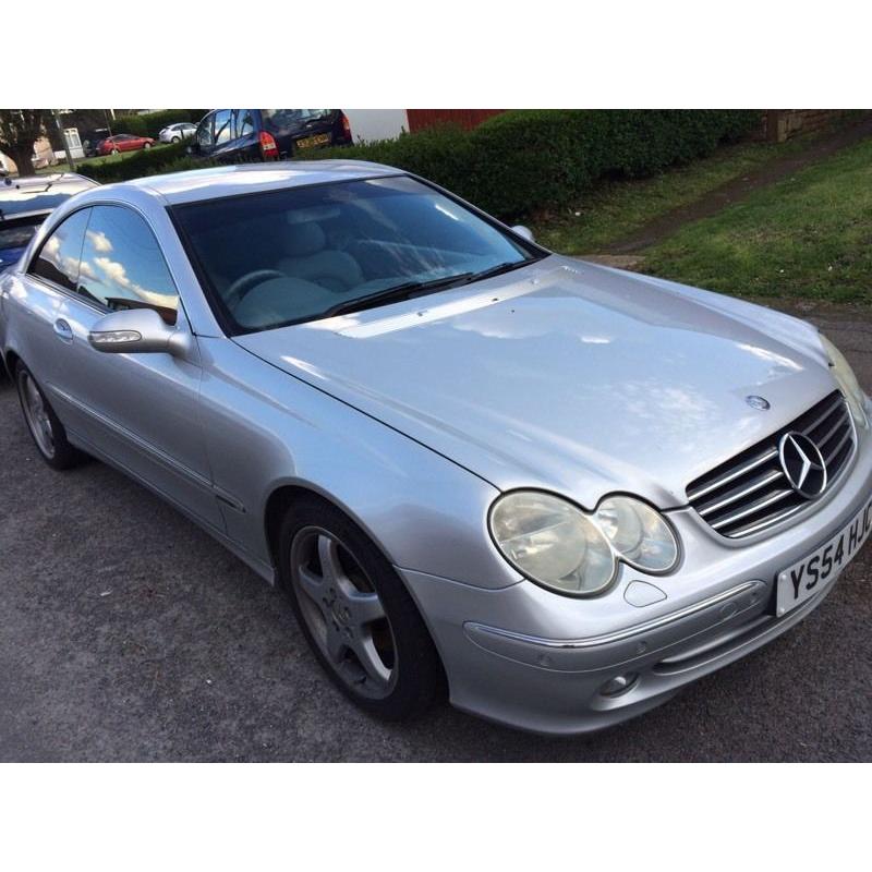 Mercedes CLK, Quick sale