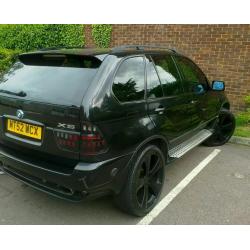 One off BMW X5 Sport*LPG converted*12 month MOT*One of the most economical/best looking X5's around