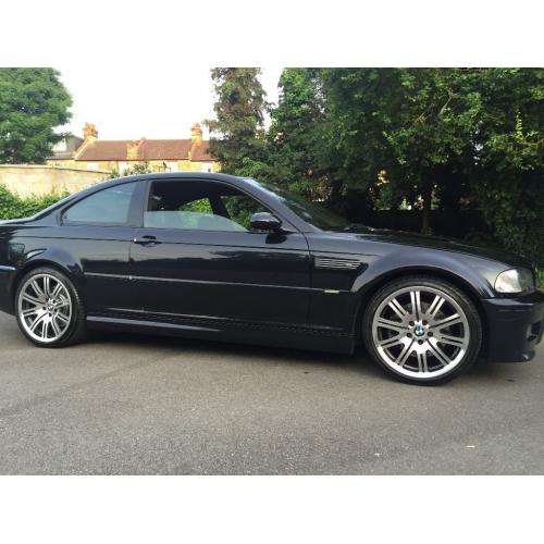 BMW M3 SAT NAV - TV FULL SERVICE HISTORY