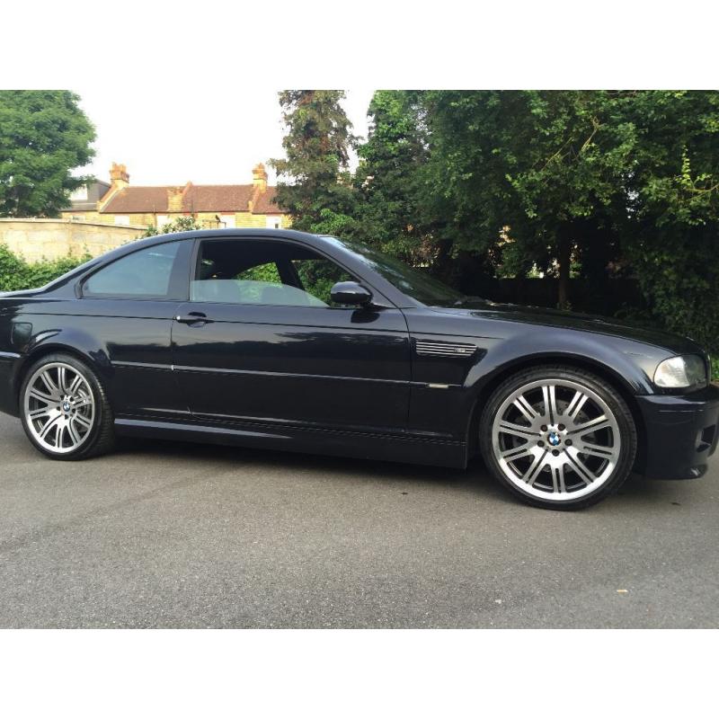 BMW M3 SAT NAV - TV FULL SERVICE HISTORY