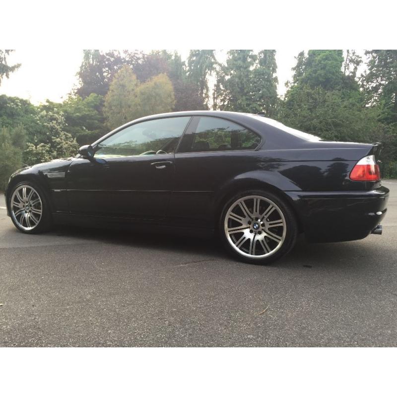 BMW M3 SAT NAV - TV FULL SERVICE HISTORY