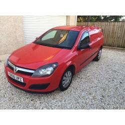 VAUXHALL ASTRA 1.3 CDTI CLUB 2006 56 REG. NO VAT