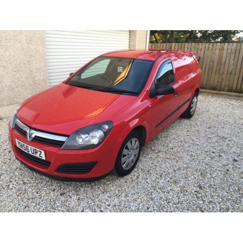 VAUXHALL ASTRA 1.3 CDTI CLUB 2006 56 REG. NO VAT