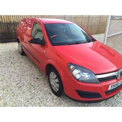 VAUXHALL ASTRA 1.3 CDTI CLUB 2006 56 REG. NO VAT