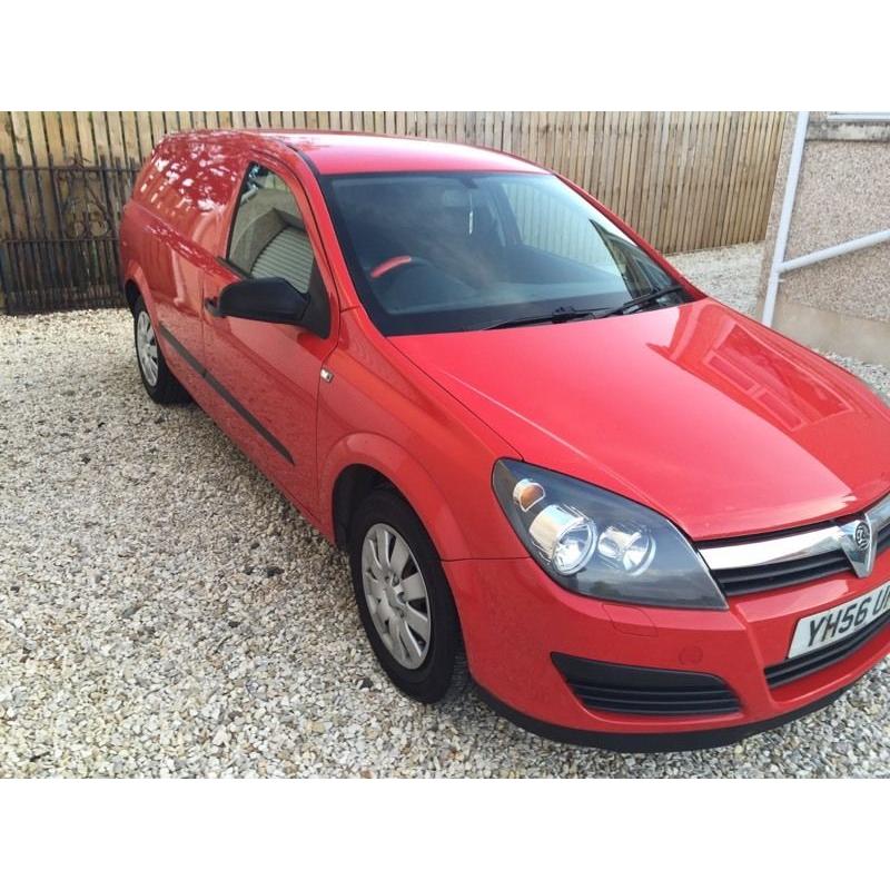 VAUXHALL ASTRA 1.3 CDTI CLUB 2006 56 REG. NO VAT