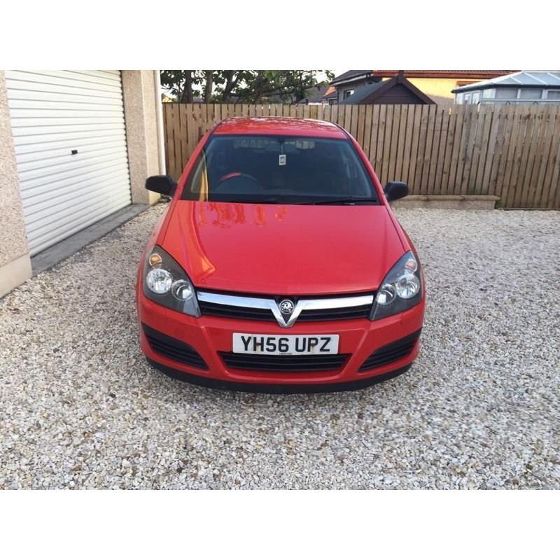 VAUXHALL ASTRA 1.3 CDTI CLUB 2006 56 REG. NO VAT