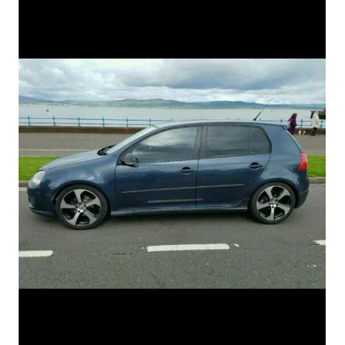 Volkswagen golf 1.9tdi (gti replica) 82,000