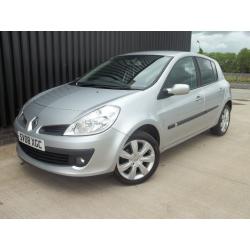2008 Renault Clio 1.2 TCe 16v Dynamique S 5dr Free MOT For Life* May Px