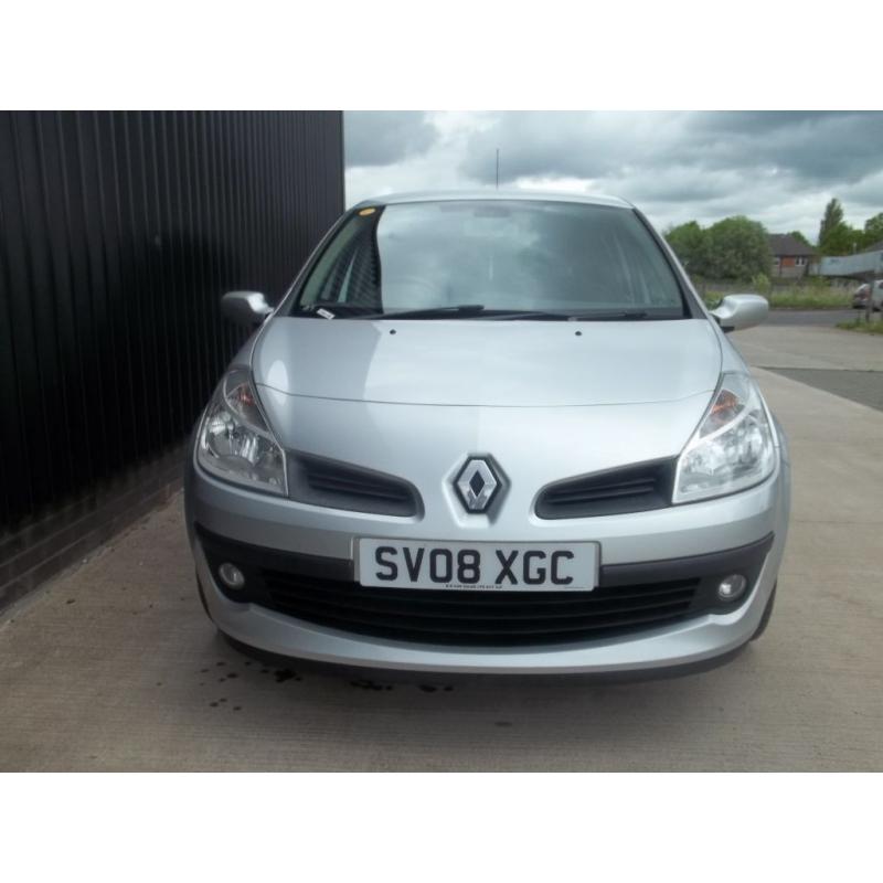 2008 Renault Clio 1.2 TCe 16v Dynamique S 5dr Free MOT For Life* May Px