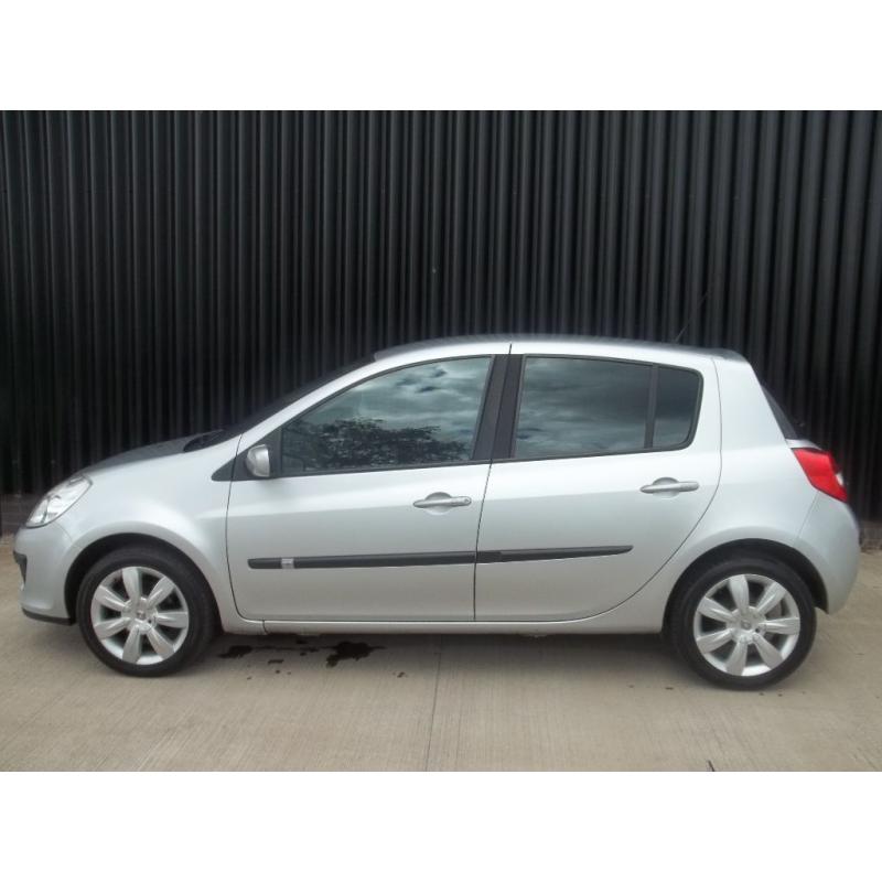 2008 Renault Clio 1.2 TCe 16v Dynamique S 5dr Free MOT For Life* May Px
