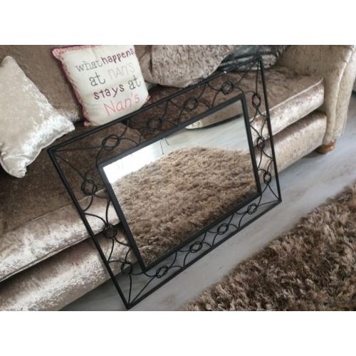 Large mirror