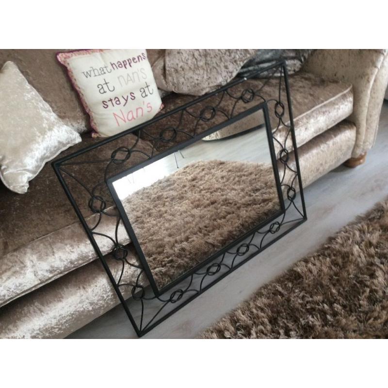 Large mirror