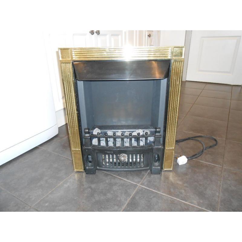 ELECTRIC FIRE.