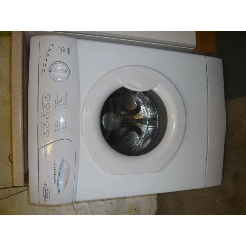 Hotpoint Aquarius washing machine