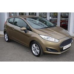 2015 Ford Fiesta 1.25 82 Zetec 3 door Petrol Hatchback