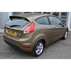 2015 Ford Fiesta 1.25 82 Zetec 3 door Petrol Hatchback