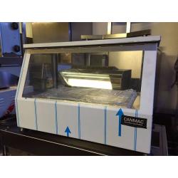 CATERING COMMERCIAL SPECIAL HOT CHICKEN DISPLAY CABINET CATERING CAFE SHOP BAR FRIED CHICKEN KITCHEN